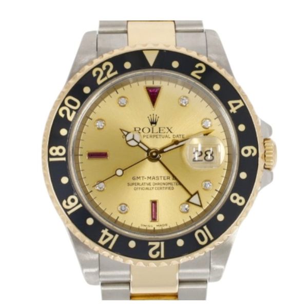 Rolex GMT Master II 16713